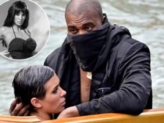 Бьянка Ценсори нарушает молчание во время озорной прогулки на лодке по Венеции с Канье Уэстом