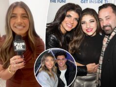 Звезда «RHONJ» Джиа Джудиче рассказала о реакции мамы Терезы на ее шокирующее признание в сексе