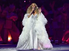 Мэрайя Кэри ослепила бриллиантами общим весом более 300 каратов на церемонии открытия Зимних Олимпийских игр 2026 года