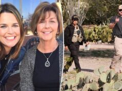 Полиция увеличила присутствие в районе, где проживает Энни Гатри, после публикации фотографий предполагаемого похитителя Нэнси