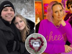 Выпускница RHOC Браунвин Виндхем-Берк, 48 лет, станет бабушкой