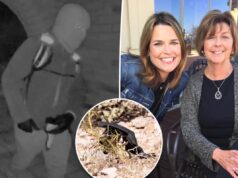 Полицейские, охотящиеся за Нэнси Гатри, находят подозрительную черную перчатку возле ее дома, поскольку охота усиливается