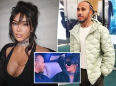 Льюис Хэмилтон отказывается отвечать на вопросы о Ким Кардашьян после даты Суперкубка 2026 года