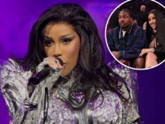 Карди Би сдерживает слезы во время первого выступления Little Miss Drama Tour после того, как Стефон Диггс развеял слухи