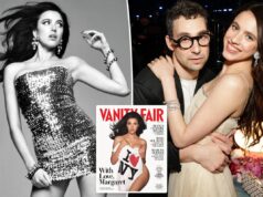 Маргарет Куэлли разделась для Vanity Fair и сделала редкие комментарии о муже Джеке Антоноффе