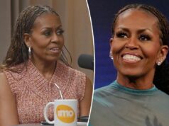 Мишель Обама сделала 10 новых пирсингов за один присест