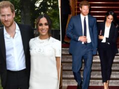 Меган Маркл и принц Гарри начинают выходные в День святого Валентина с романтического ужина в Лос-Анджелесе.