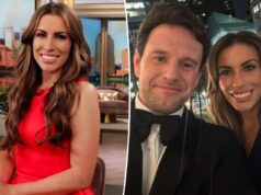 Ведущая The View Алисса Фара Гриффин родила первенца от мужа Джастина