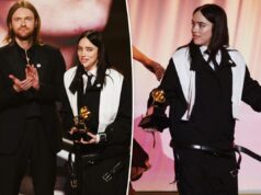 Брат Билли Айлиш Финнеас аплодирует «возмущению» по поводу благодарственной речи певицы против ICE на Грэмми 2026