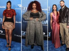 Премьера фильма «Коза» в Лос-Анджелесе: красная дорожка: Габриэль Юнион, Дженнифер Хадсон и другие