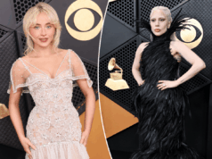 Сабрина Карпентер, Леди Гага и другие образы из нашего списка лучших нарядов премии «Грэмми 2026»