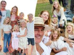 Познакомьтесь с шестью детьми Джеймса Ван Дер Бика и его жены Кимберли