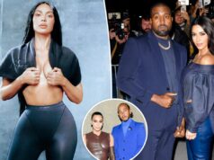 Ким Кардашьян рассказала, где она находится с бывшим Канье Уэстом, когда роман Льюиса Хэмилтона накаляется