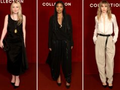 Показ мод Michael Kors осень 2026: Дакота Фаннинг, Габриэль Юнион, Сьюки Уотерхаус и другие знаменитости