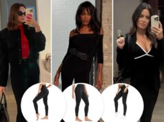 Эти леггинсы Amazon отмечены знаками одобрения знаменитостей и стоят всего за 6 долларов.