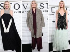 Премьера фильма «История любви: Джон Ф. Кеннеди-младший и Кэролин Бессетт» на красной дорожке: Наоми Уоттс, Марта Стюарт и другие