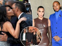 Ким Кардашьян и Льюис Хэмилтон на протяжении многих лет: внутри их десятилетняя дружба превратилась в романтическую