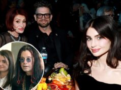 Редко появляющаяся дочь Оззи и Шэрон Осборн Эйми присоединилась к семье на церемонии «Грэмми-2026», чтобы отдать дань памяти покойному отцу.