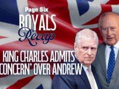 Резюме членов королевской семьи: король Чарльз признает «обеспокоенность» по поводу связей брата Эндрю с Эпштейном, поскольку Меган Маркл выглядит гламурно в старом Голливуде на благотворительном гала-концерте