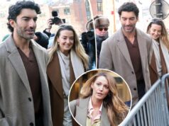 Джастин Бальдони прибыл на второй день в суд Нью-Йорка после «неудачных» переговоров об урегулировании спора с Блейк Лайвли