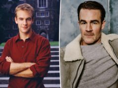 Жизнь Джеймса Ван Дер Бика в фотографиях: Вспоминая актера перед его смертью в 48 лет