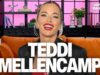 Тедди Мелленкамп рассказывает об уходе из «Певца в маске», новостях «Домохозяек» и обновлениях здоровья с «VRT»